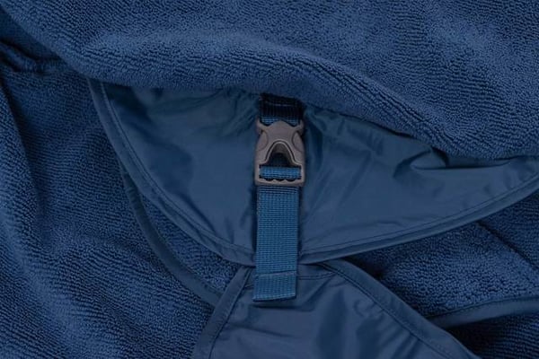 Ruffwear Dirtbag S Blå Nylon Hund Tørrehåndklæde