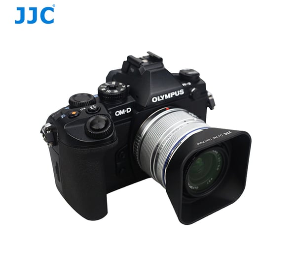 JJC LH-J40 Black Rund Sort
