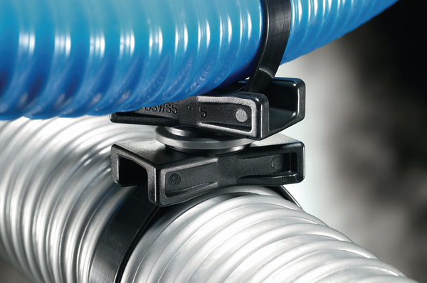 Miniatyrbillede 3 af 3: Hellermann Tyton DSWS5 Sort Plast 50 stk