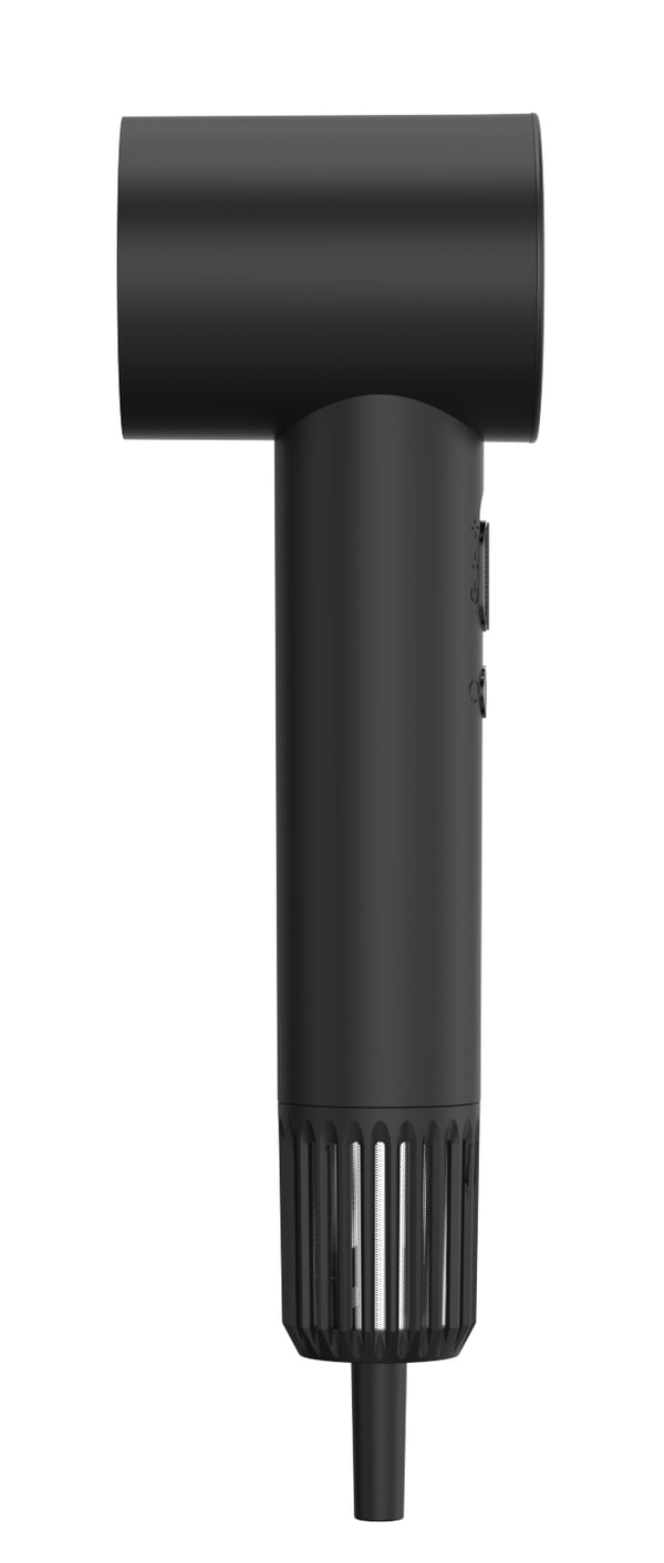 Miniatyrbillede 3 af 7: Melchioni 118030025 hårtørrer 1400 W Sort