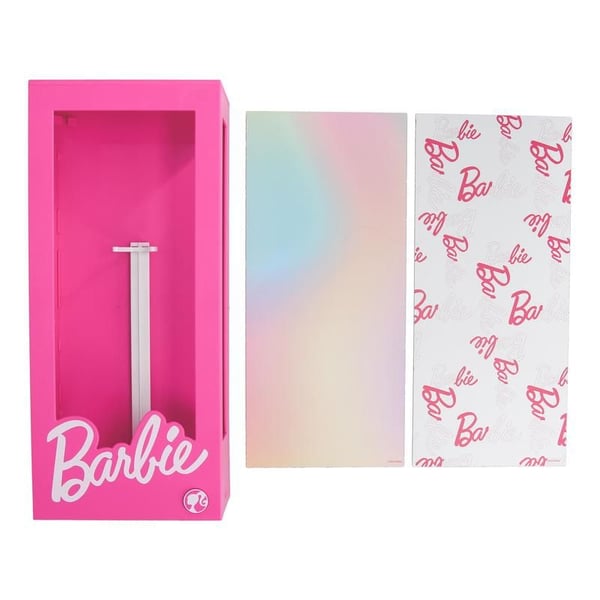 Pikkukuva 3 / 7: Paladone Barbie Doll Display Case Ympäristövalaistus