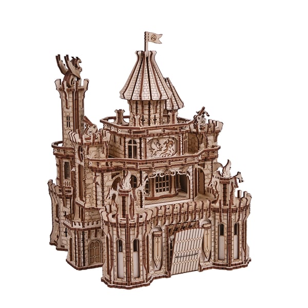 WoodTrick WDTK085 puslespil 3D puslespil 978 stk Andet
