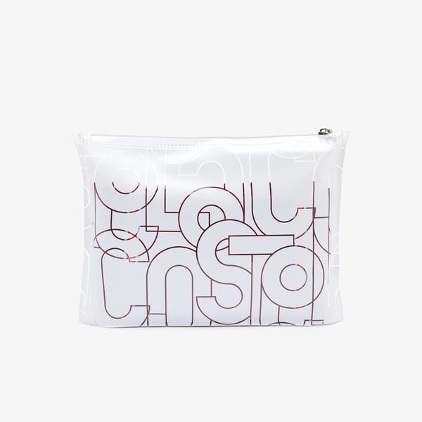 Lacoste NF3618YA-C88 handväska och axelremsväska Bordeaux
