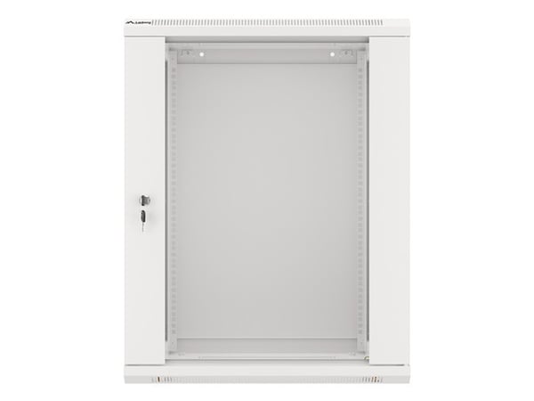 Lanberg WF01-6415-10S rack 15U Väggmonterad rack Grå