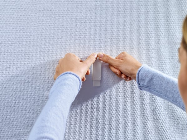 Miniatyrbillede 13 af 27: TESA 77773-00000 opbevaringskrog til hjemmet Indendørs Universal krog Hvid 2 stk