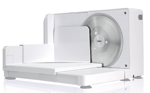 Miniatyrbillede 1 af 4: RGV SMARTY 170 skæremaskine Elektrisk 120 W Hvid Syntetisk ABS