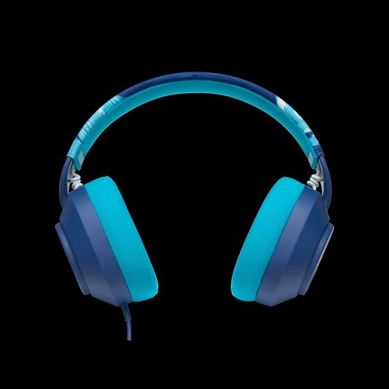 PowerA XBHS0541 hovedtelefoner/headset Ledningsført Spil Blå