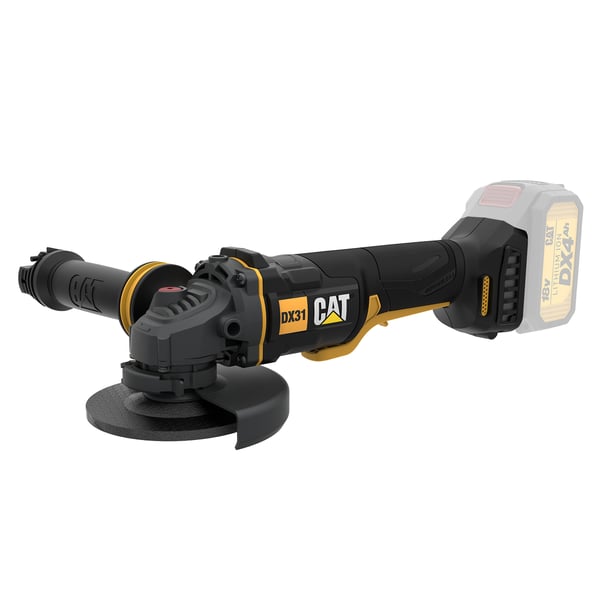 CAT DX31B vinkelsliber 12,5 cm 8500 rpm 4,4 kg CAT DX31B vinkelsliber 12,5 cm 8500 rpm 4,4 kg