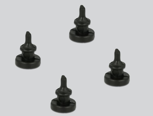 Miniatyrbillede 4 af 11: DeLOCK 18290 kabelorganisator Gulv Kabelboks Grå, Hvid 1 stk