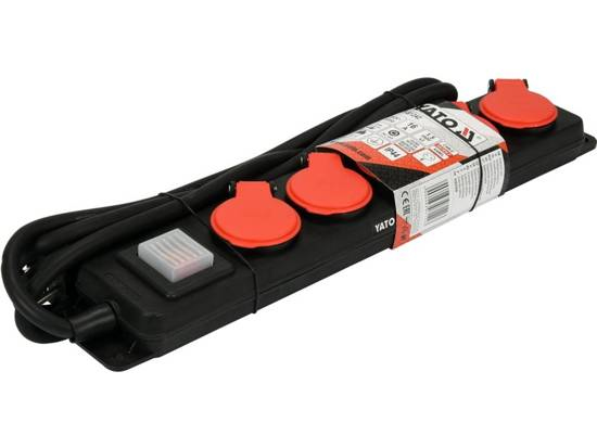HD PREL. STRØMSKINNE. 5G MED/U 3M
