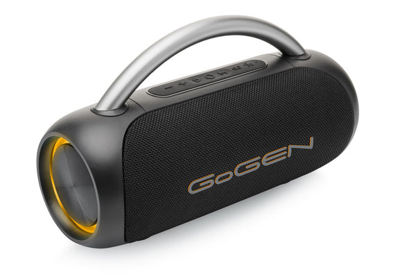 GoGen BS 380 Kannettava monokaiutin Musta 25 W