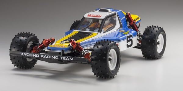 Kyosho OPTIMA Radio-kontrolleret (RC) model Buggy 1:10