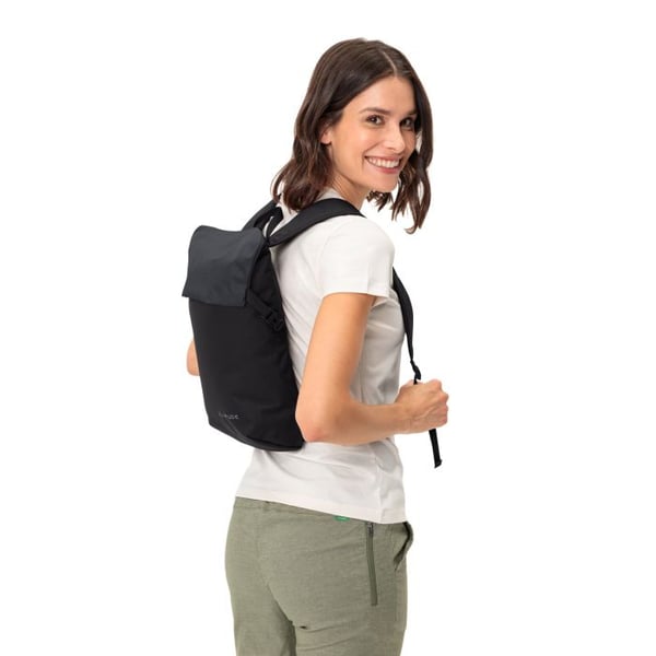 VAUDE Unuk II rygsæk City backpack Sort Polyester, Polyurethan (PU)