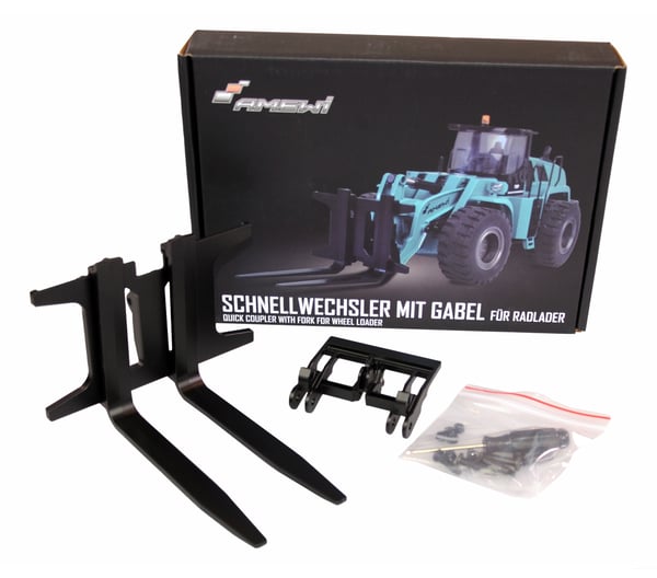 Miniatyrbillede 4 af 4: Amewi 28138 Radio-kontrolleret (RC) model dele og tilbehør Koblinger