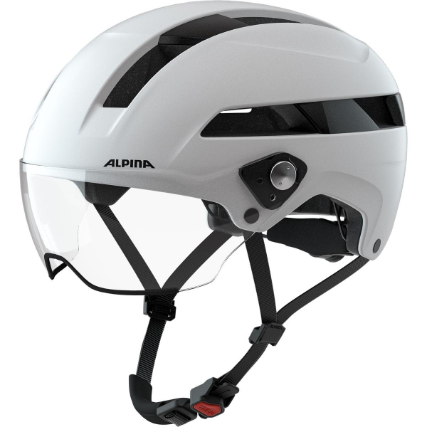 Pikkukuva 1 / 4: Alpina Soho Visor Valkoinen