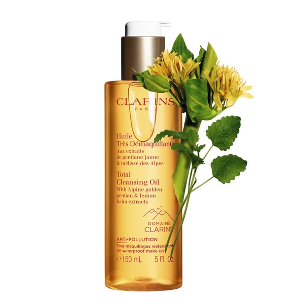 Pikkukuva 5 / 6: Clarins Total Cleansing Oil Puhdistusöljy Naisten 150 ml