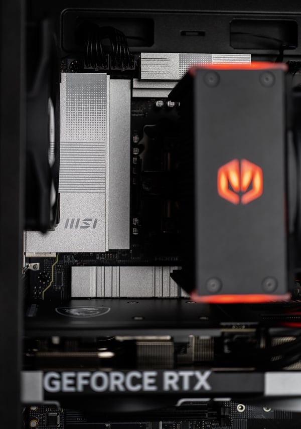 Actina 5901443421627 PC AMD Ryzen™ 5 7500F 32 GB DDR5-SDRAM 1 TB SSD NVIDIA GeForce RTX 5060 Midi Tower Sort