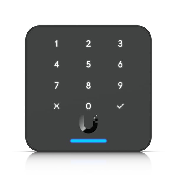 Ubiquiti Reader Flex Basis adgangskontrollæser Sort