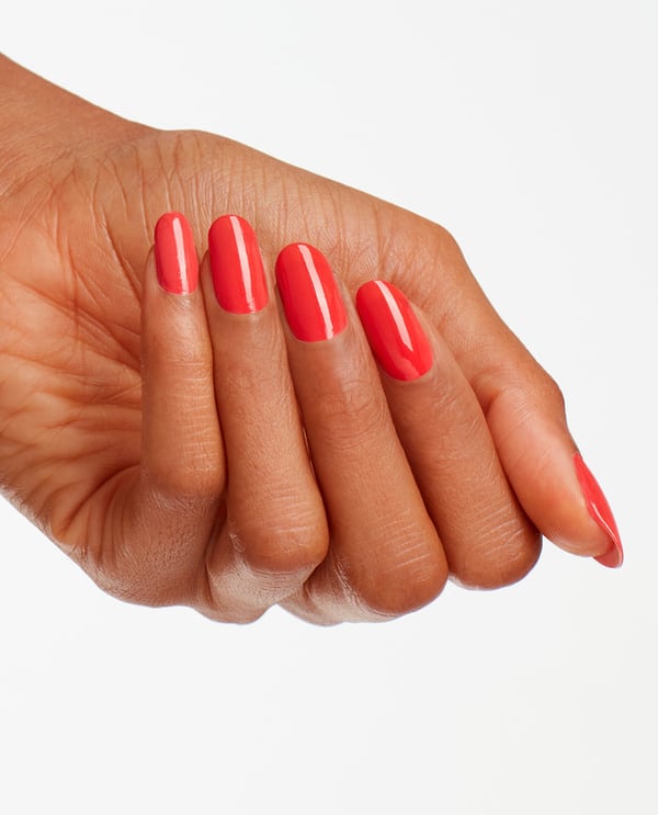 Miniatyrbillede 2 af 3: OPI Classics I eat mainely lobster neglelak 15 ml Rød Glans