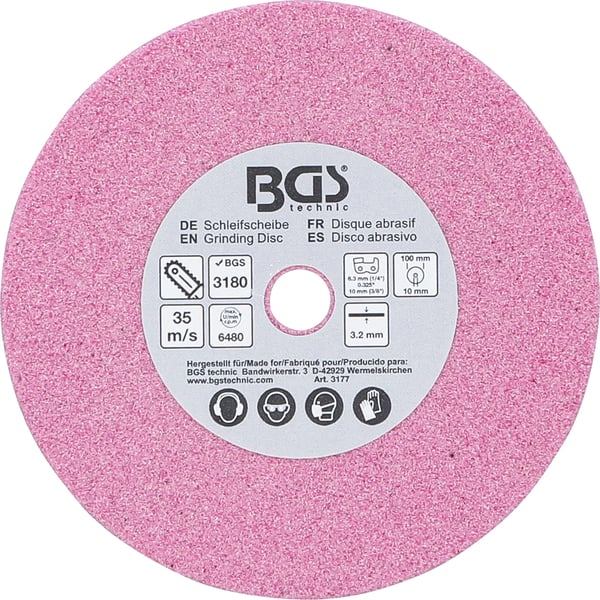 Miniatyrbillede 1 af 4: BGS technic Grinding Disc