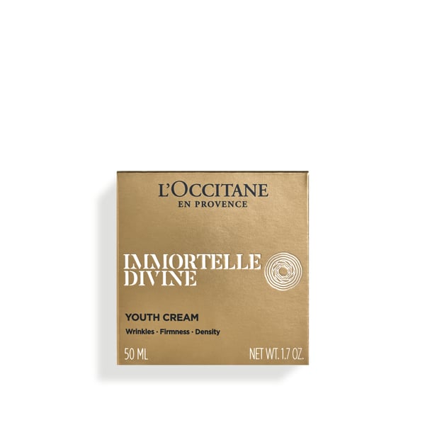 Miniatyrbillede 2 af 3: L'Occitane Immortelle Divine Dag- og natcreme Ansigt 50 ml
