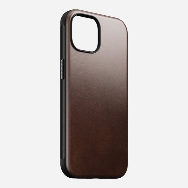 Pikkukuva 4 / 6: Nomad Modern Leather Case matkapuhelimen suojakotelo 15,5 cm (6.1") Suojus Ruskea