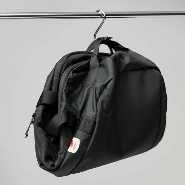 Fjällräven High Coast Duffel 36 merimiessäkki 36 L Polyamidi Musta