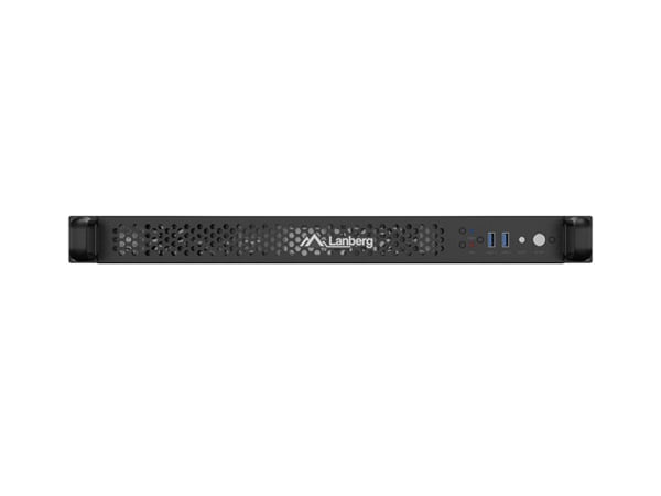 Miniatyrbild 5 av 10: Lanberg SC01-4201-10B modulärt serverchassi Rack (1U) 0 GB