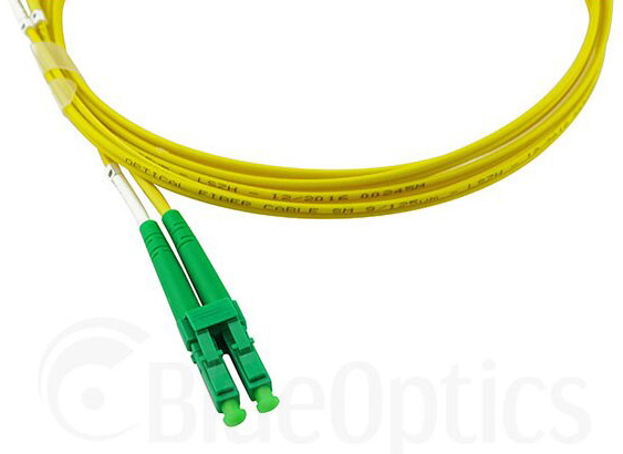 BlueOptics SFP3131BU3MS InfiniBand og fiberoptisk kabel 3 m LC Gul