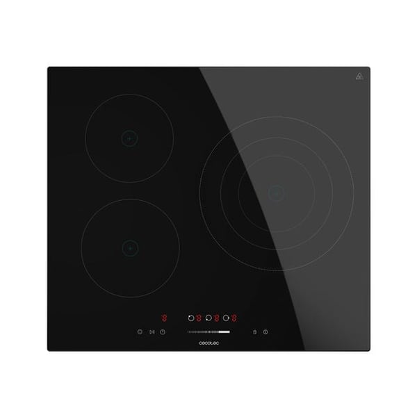 Miniatyrbild 1 av 12: Cecotec Bolero Squad V 3100 Svart Inbyggd 59 cm Keramisk 3 zone(s)