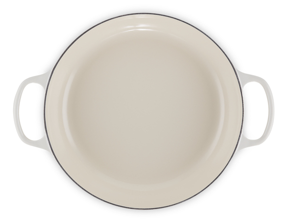 Le Creuset 05.606.002.00004 kastrull 3,5 l Rund Vit