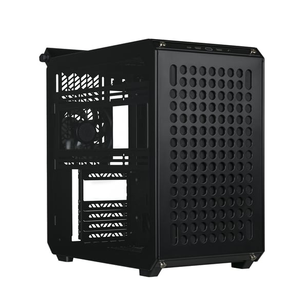 Miniatyrbild 6 av 8: Cooler Master QUBE 500 Flatpack Black Edition Midi Tower Svart