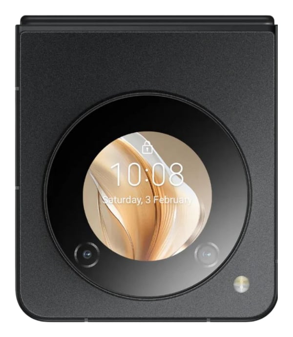 Pikkukuva 3 / 3: ZTE Nubia Flip 5G 17,5 cm (6.9") USB Type-C 8 GB 256 GB 4310 mAh Musta