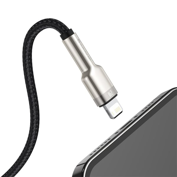 Miniatyrbillede 2 af 11: Baseus Cafule 2 m Sort