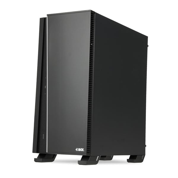 Miniatyrbild 13 av 16: iBox OW4 datorväskor Midi Tower Svart