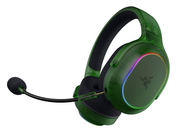 Razer Barracuda X Chroma Headset Trådlös Huvudband Spela Bluetooth Grön