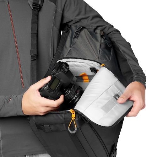 Lowepro Fastpack Pro BP 250 AW III ryggsäckar Svart Tyg