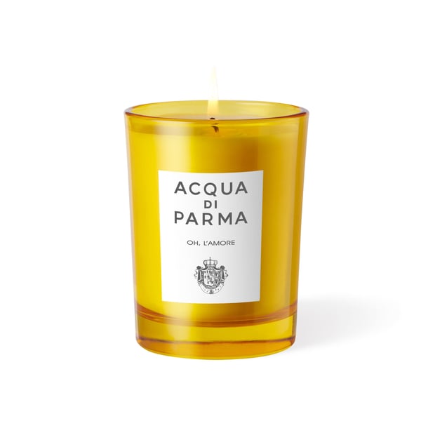 Miniatyrbild 1 av 4: Acqua di Parma Oh, L'Amore stearinljus Andra Transparent, Gul 1 styck
