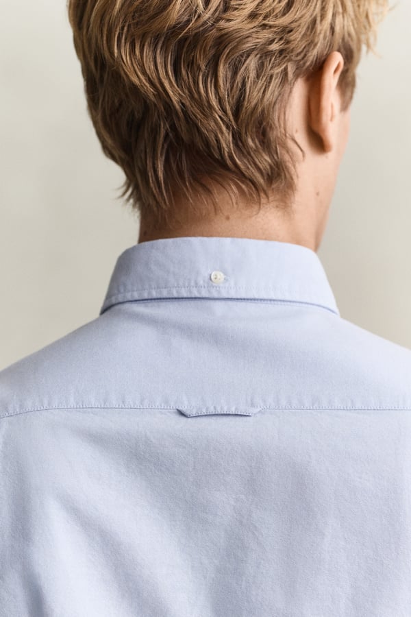 Gant 3000202-455 Skjorta Button down-krage Långärmad Bomull