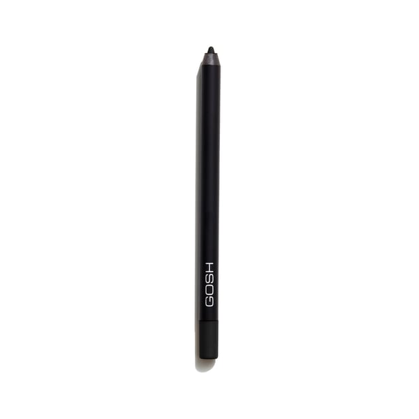 Miniatyrbillede 1 af 3: GOSH Velvet Touch eyeliner 1,2 g Robust 022 Carbon Black