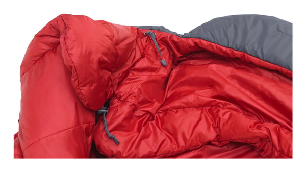 Robens Snowfall III Vuxen Semirektangulär sovsäck Nylon, Polyester Grön