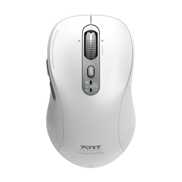 Port Designs PORT Connect 900707CW hiiri Office Oikeakätinen RF Wireless + Bluetooth
