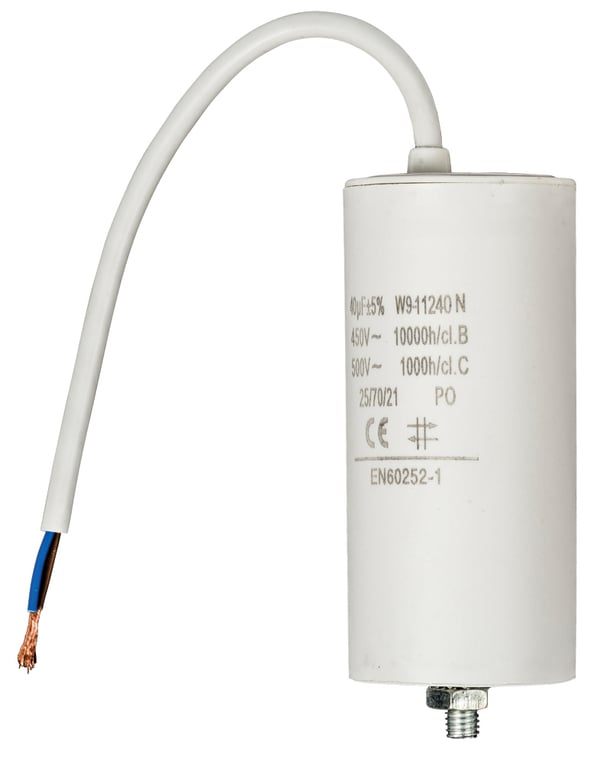 Fixapart W9-11240N kondensator Hvid Fixed capacitor Cylindrisk Fixapart W9-11240N kondensator Hvid Fixed capacitor Cylindrisk