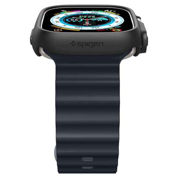 Spigen Thin Fit Ask Svart Polykarbonat
