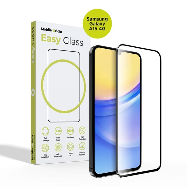 Pikkukuva 1 / 2: Mobile Origin FRL-EG-A154G Matkapuhelimen näyttö- ja taustasuoja Kirkas näytönsuoja Samsung 1 kpl