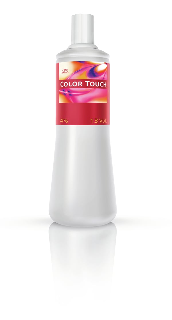 Wella Color Touch Emulsion 13 vol 4% hiusten vaalennusaine 1000 ml Nestemäinen Pullo