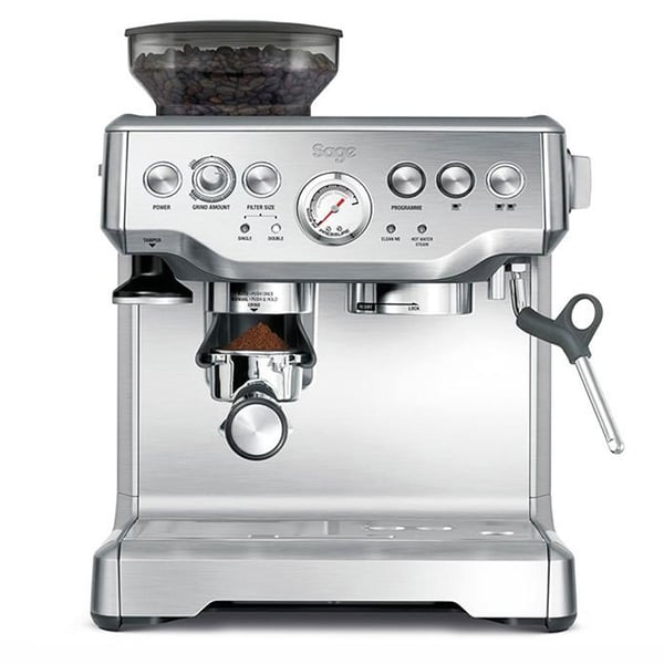 Miniatyrbillede 1 af 6: Sage Barista Express Semi-auto Espressomaskine