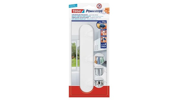 TESA 58094 inomhus Universalkrok Vit 1 styck