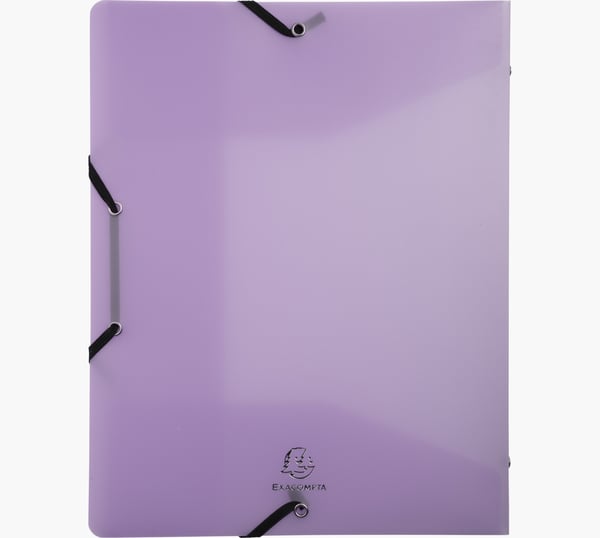 Exacompta 56279E folder Polypropylen (PP) Forskellige farver A4