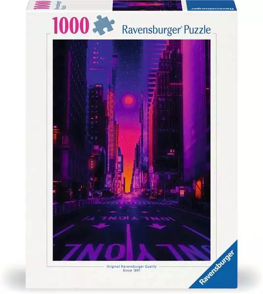 Ravensburger 12.001.436 pussel 1000 styck Liggande